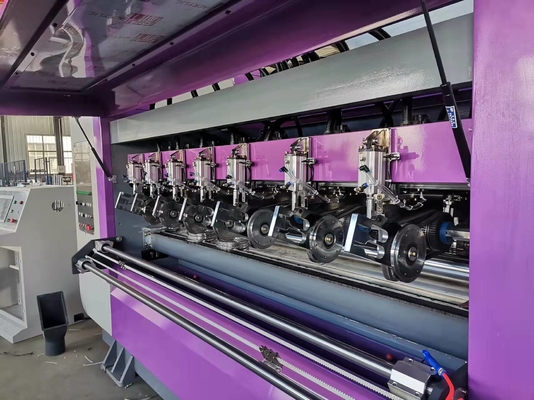 1800 Pencetak Slitter Otomatis Lini Produksi Karton Bergelombang