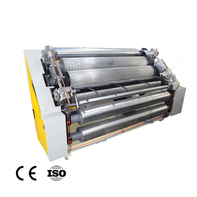 2 Ply Corrugated Fingerless Type Single Facer Machine Model LUM A 1600